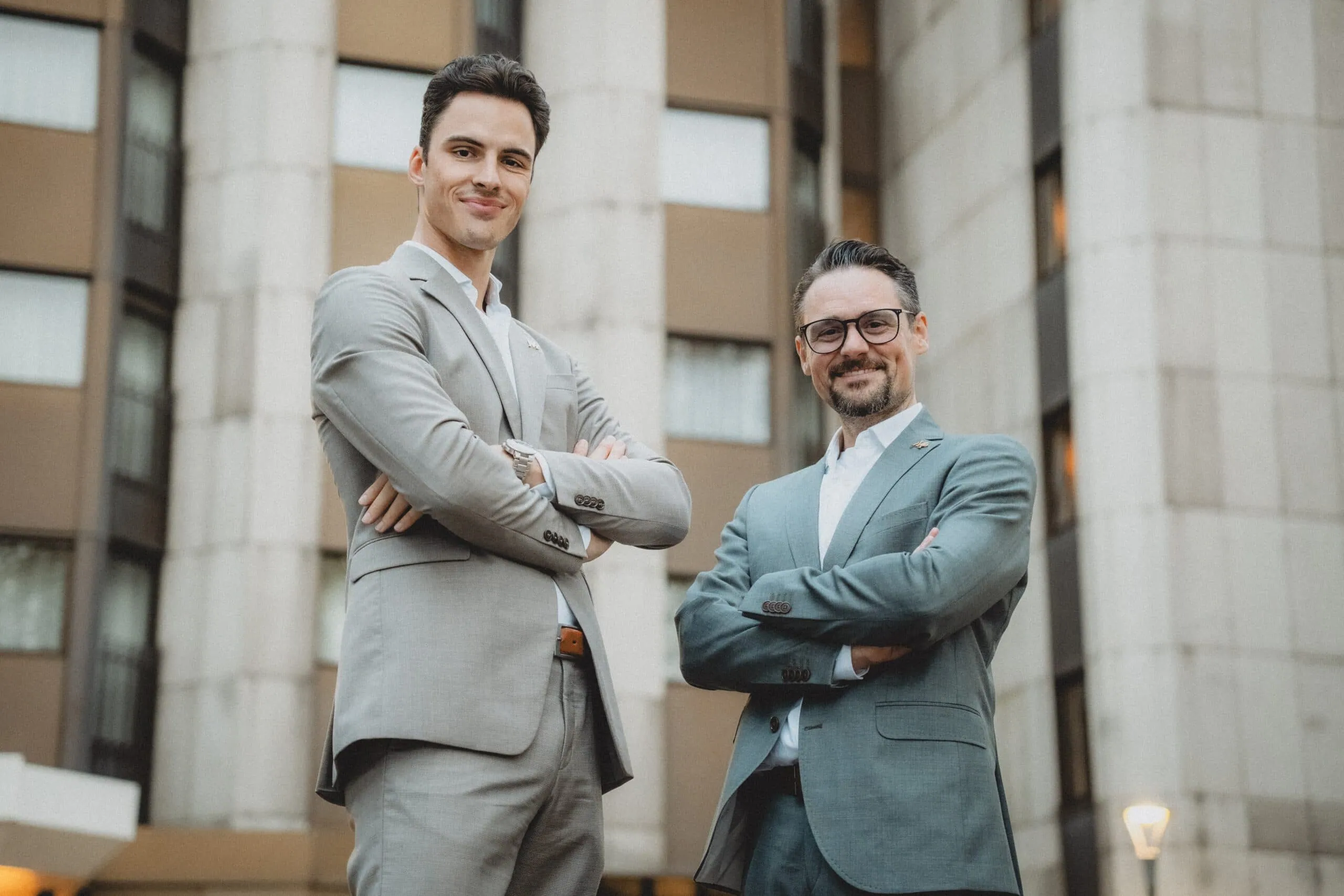 Mauritz Mannsperger und Moritz Heilfort
